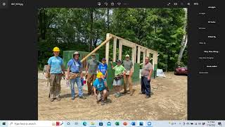 Pelham Virtual Dedication Ceremony