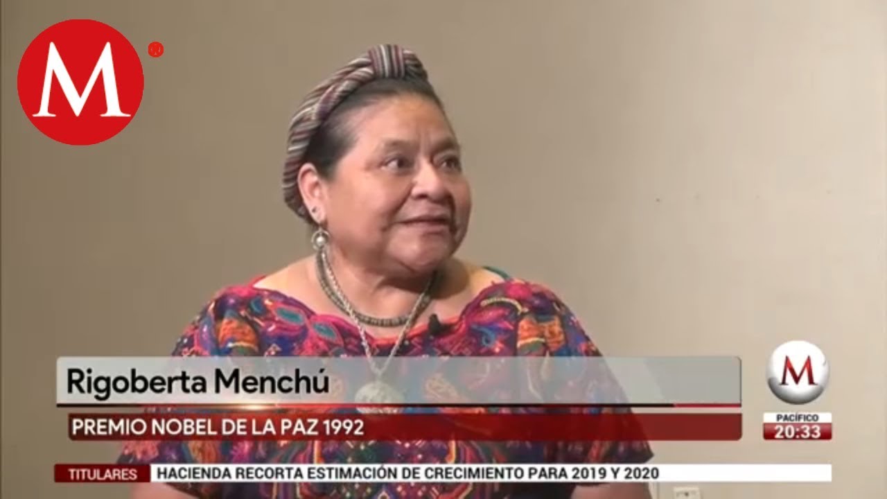Se trata de tener una mujer preparada para ser presidenta: Rigoberta Menchú