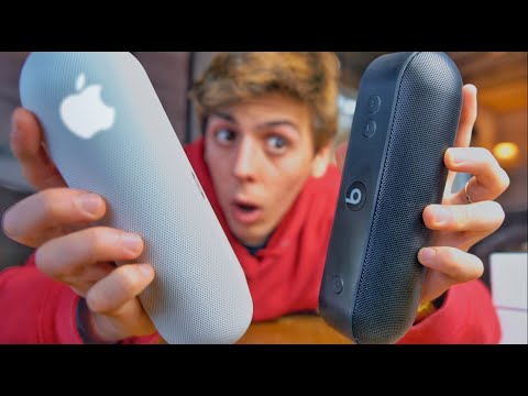 BREATHTAKING! Apple&rsquo;s Beats Pill+ UNBOXING! [2020]