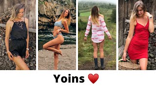 YOINS Try On Haul ♥ Распаковка/примерка посылки с одеждой