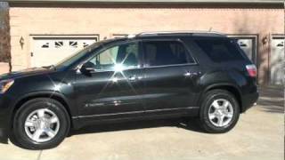 2008 GMC ACADIA SLT HEATED SEATS FOR SALE SEE WWW SUNSETMILAN COM
