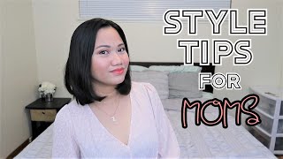 Mom Style Tips Fashion And Style Tips For Moms