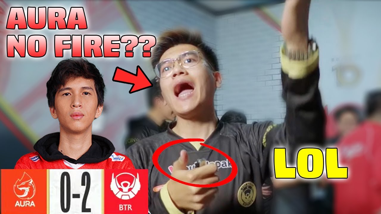 Btr Rippo AURA FIRE GOT TEASED BY RIPPO AFTER THEIR SWEEP LOSE AGAINST BTR ...
