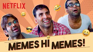 The Memes of Phir Hera Pheri | Akshay Kumar, Suniel Shetty, Paresh Rawal | Netflix India