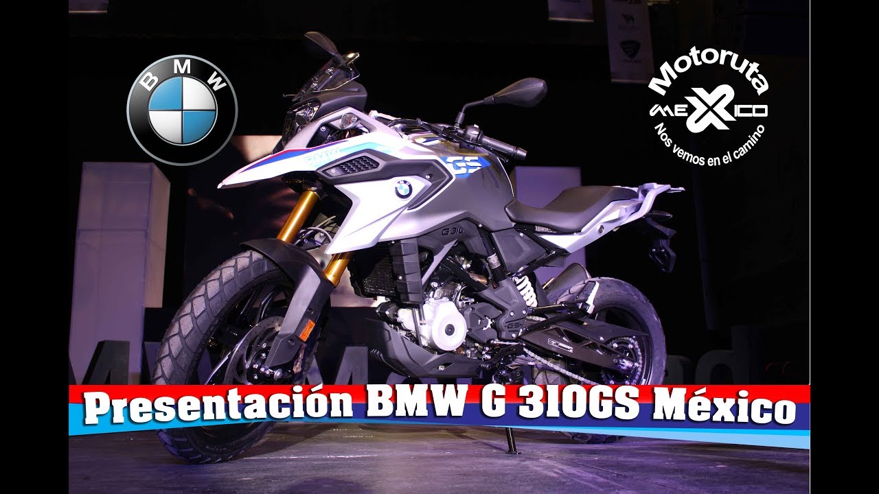 BMW G 310GS ExpoMoto 2017 Primer Vistazo YouTube