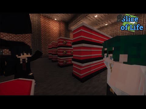 New Town New Me Ep I Slice Of Life Minecraft Roleplay