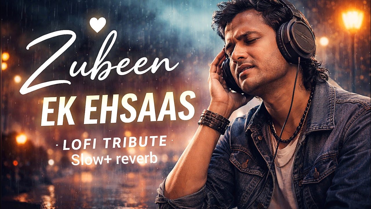 ZUBEEN EK EHSAAS (TRIBUTE SONG) || LOFI+ REVERV OFFICIAL SONG|| DIBBO|| LOST IN FEEL