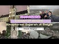 Dinant  brussels in belgium  virtual tour museum famous bakery  nightlife  pidvlog 5 belgium