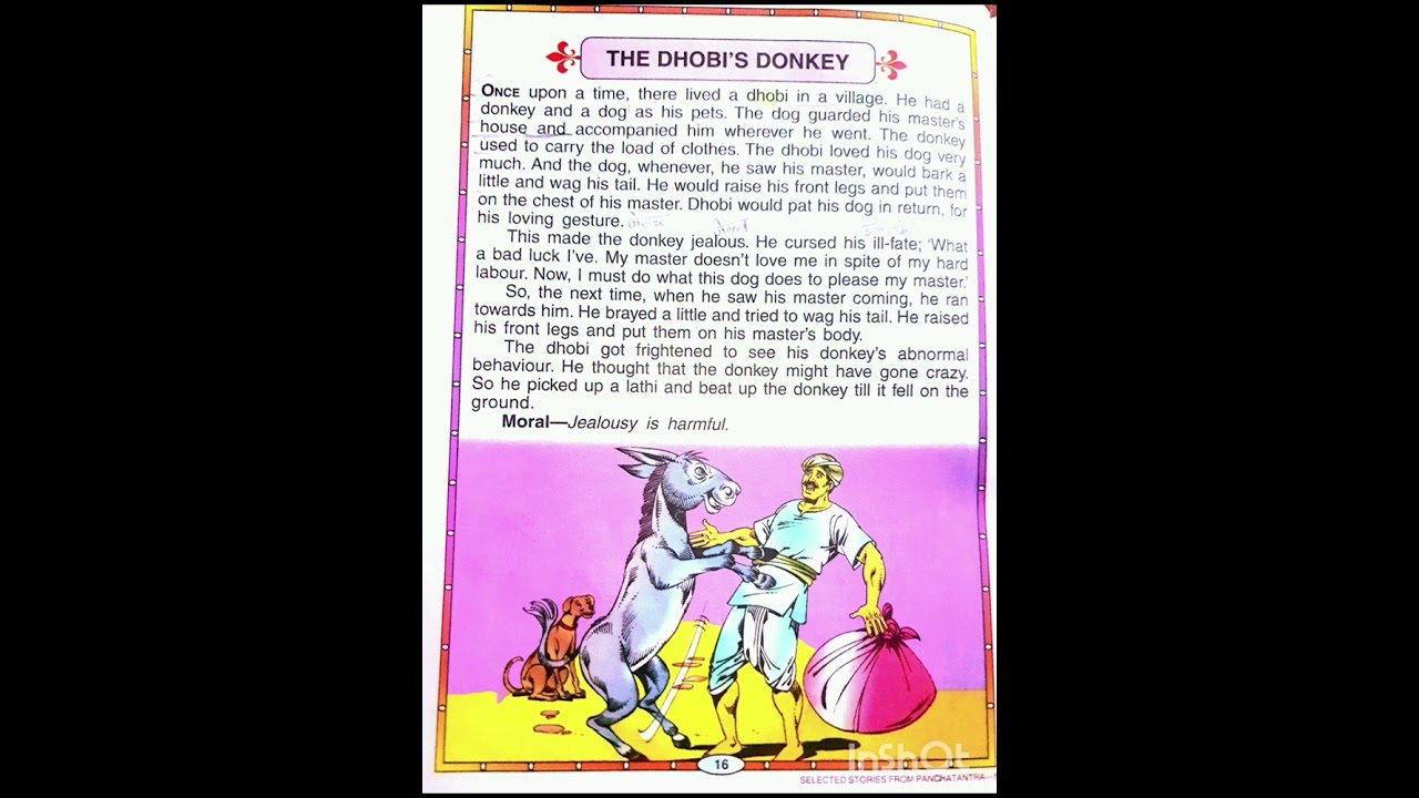 the dhobi's donkey