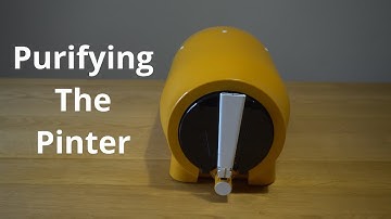 Purifying (Sanitising) The Pinter 1 Before Brewing