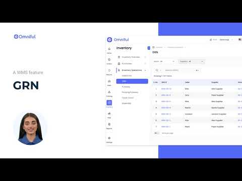 GRN (Goods Received Note) | Efficient Warehouse Management with Omniful - video from Omniful