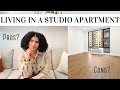 Pros and Cons of Living in a Studio Apartment