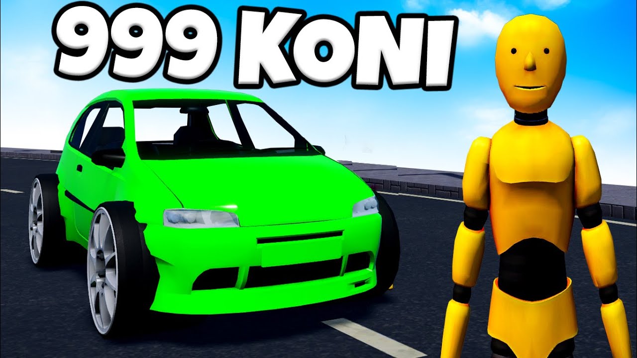 ❄️ WSADZIŁEM OGROMNY SILNIK DO FIATA PUNTO!? | ROBLOX |