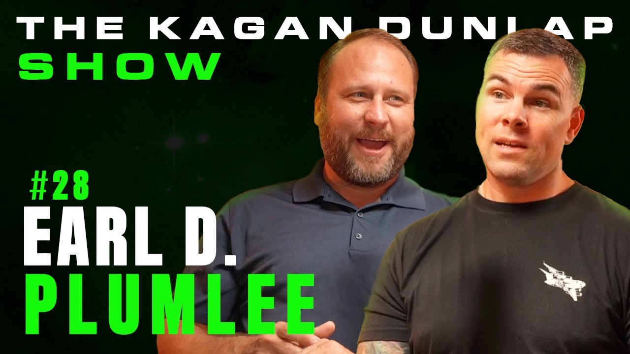 Marine, Soldier, and Medal of Honor Recipient | Earl Plumlee | Kagan Dunlap Show #28