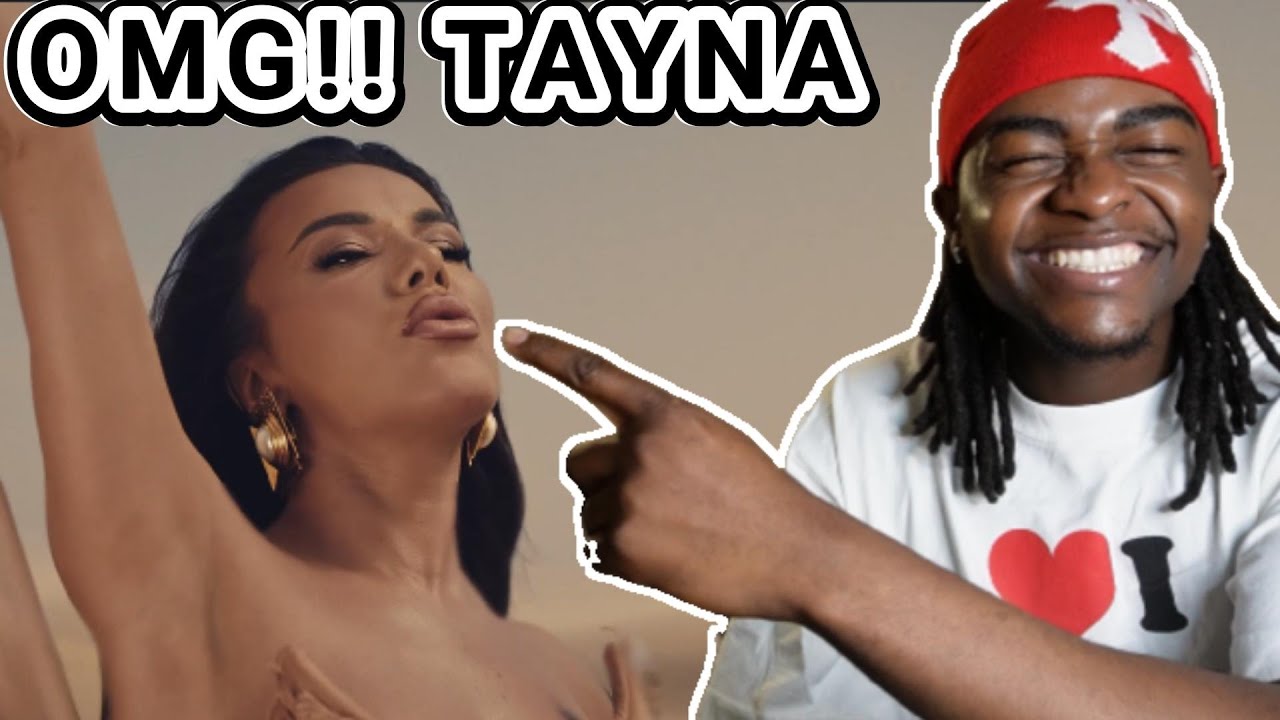 NONE ALBANIAN REACTS TO!! Tayna - Uje (Official Music Video) (REACTION!!)