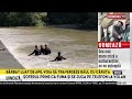 Bărbat înecat în Prahova după ce a vrut să traverseze râul cu căruţa