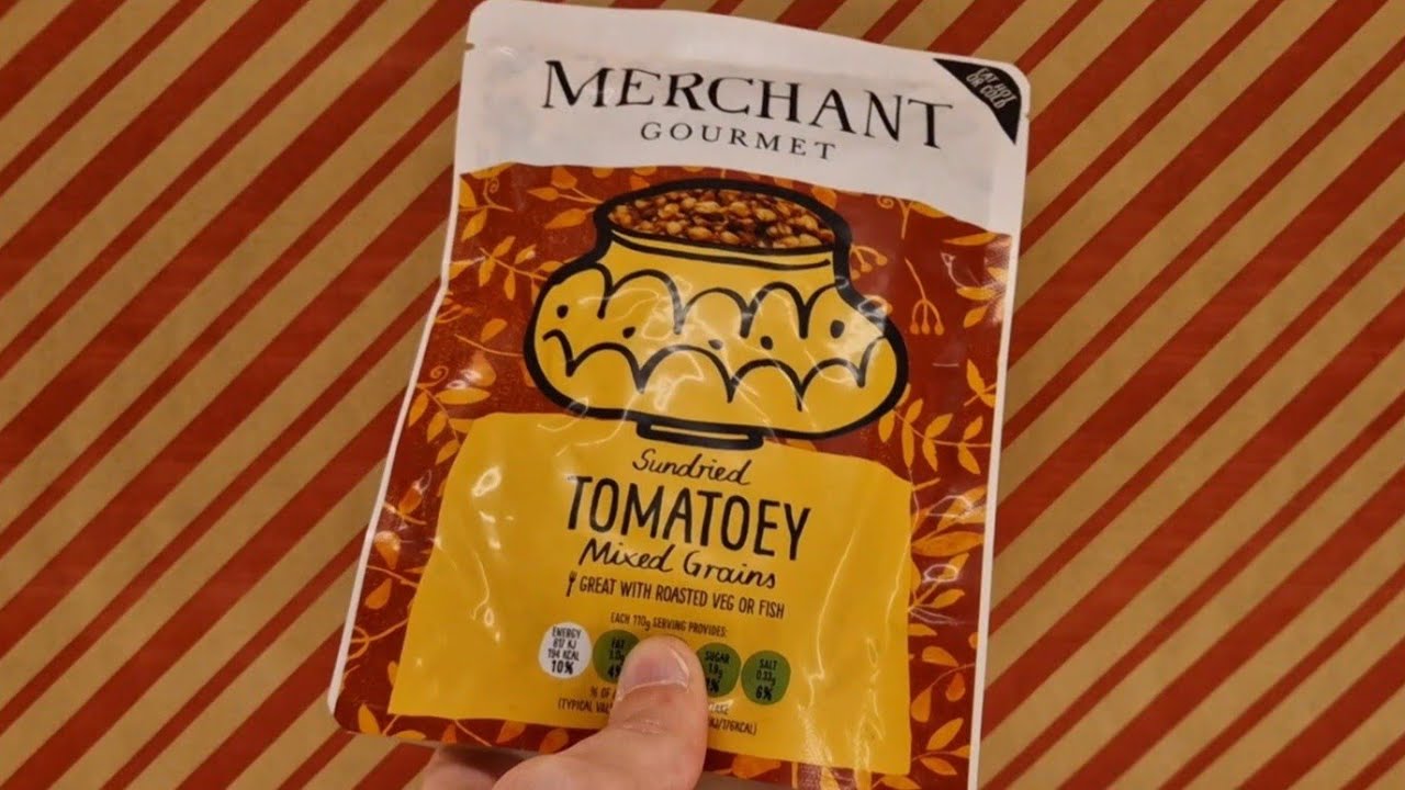Merchant Gourmet Sundried Tomatoey Mixed Grains - Random Reviews