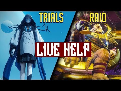 LIVE Destiny 2 TRIALS and Leviathan RAID !HELP !vip !sponsor - LIVE Destiny 2 TRIALS and Leviathan RAID !HELP !vip !sponsor