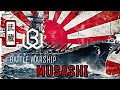 Battle of warships Naval Blitz 1.66.11 : MusashI     "He He He"