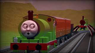 Sodor Fallout Percy Runs From The Beast