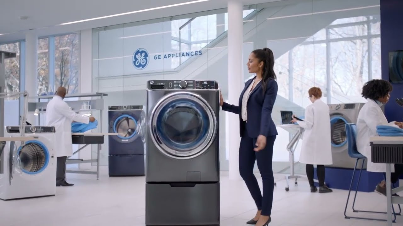 GE Ultra Fresh Front Loader at Johnson's Appliances & Bedding