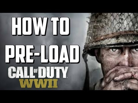 How to Pre-Load CoD: WWII on Xbox One | (October 16th)