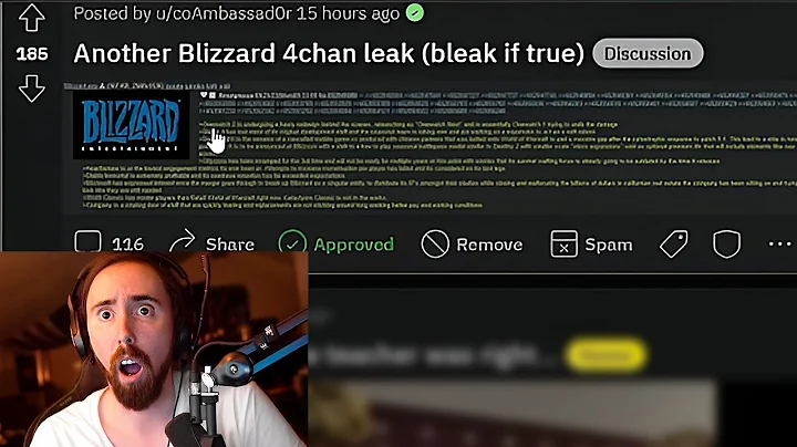 Blizzard Is Doomed if this is true - DayDayNews