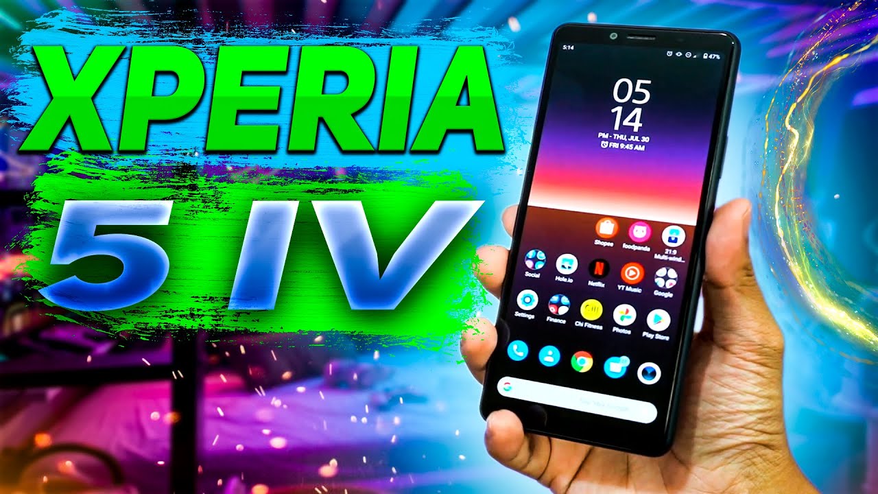 Sony Xperia 5 IV -  "первый обзор"💥 ОТЛИЧНЫЙ КОМПАКТНЫЙ СМАРТФОН 🏆 ИДЕАЛНО И ТОЧКА