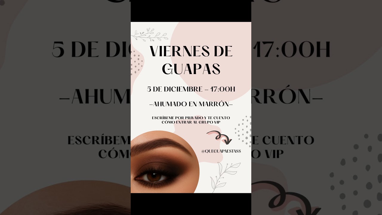 ✨ Viernes de Guapas ✨