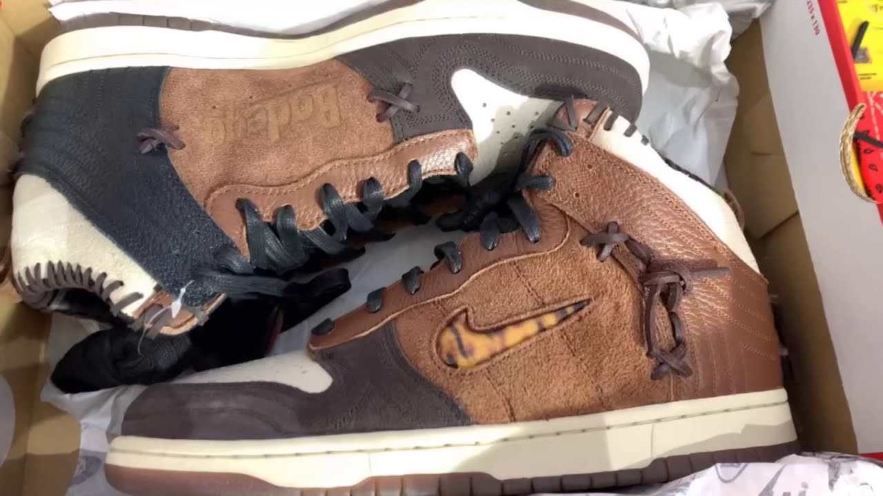 BODEGA /  NIKE DUNK HIGH SP LEGEND 2021 