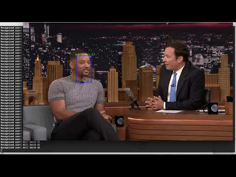 Will Smith Face Recognition Demo