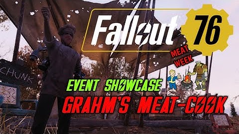 Fallout 76 - Event: Grahm