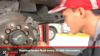 Brake Pads & Fluids -  Auto Care Clinic