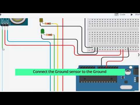 3 Way Traffic Light Controller with Arduino in Thinkercad