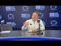 🏀 Penn State Basketball HC Mike Rhodes Speaks After Almost Knocking Off No. 2 Michigan 1/6/26 | NSN