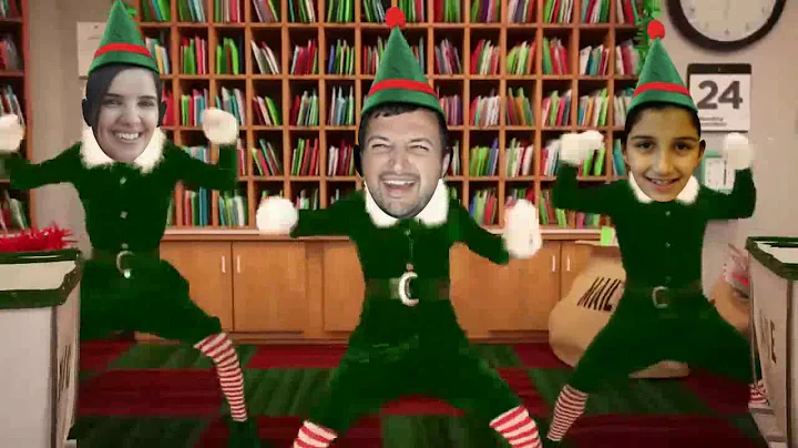 Check out my ElfYourself Dance!