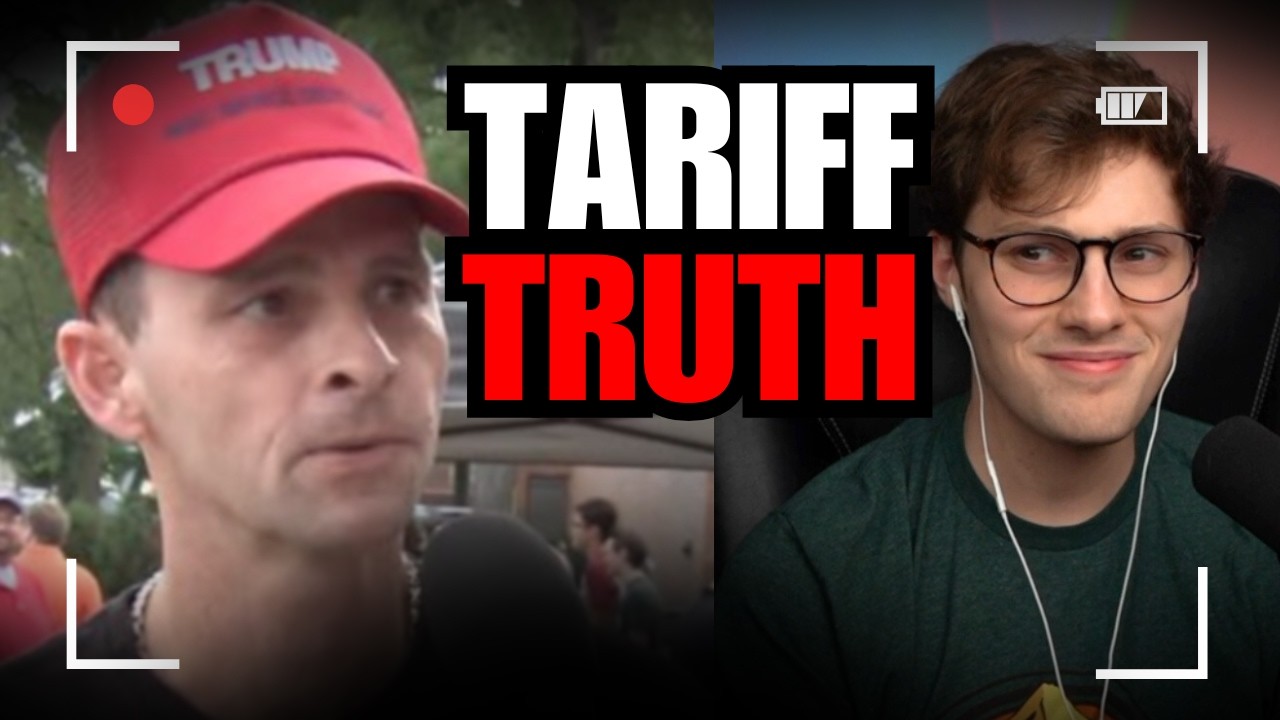 MAGA Bro TRIES HIS HARDEST To Rewrite Inflation History