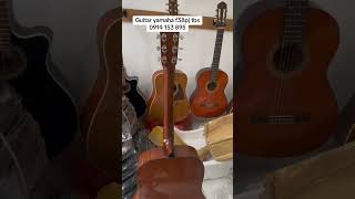 Đàn guitar acoustic yamaha f38pj tbs #capcut #guitar - YouTube