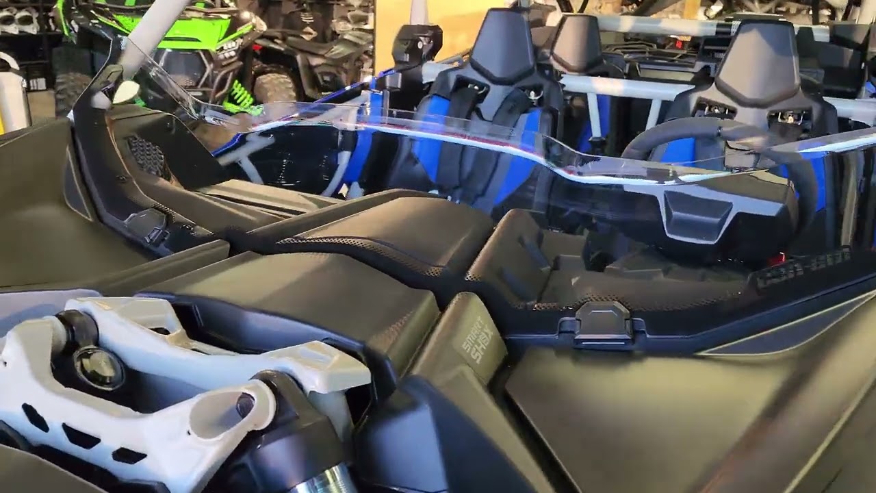 Can-Am X3 1/2 Windshield - Air Deflector