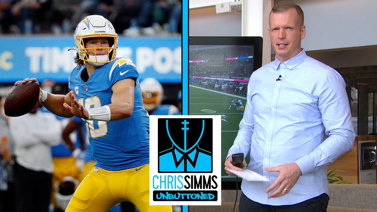 Can the Chargers stay patient against the Raiders? | Chris Simms Unbuttoned | NBC Sports