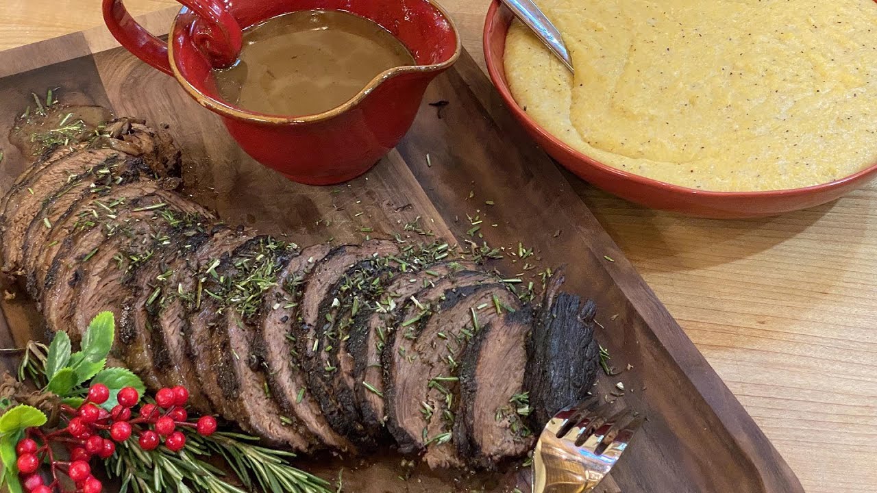 How To Make Beef in Brunello Pot Roast With Polenta | Rachael Ray | Rachael Ray Show