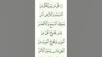 ايات من سورة يونس بصوت القارئ الشيخ ياسر الدوسري