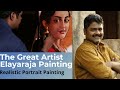 Realism_Oil Painting_Portrait By Artist S.Ilayaraja