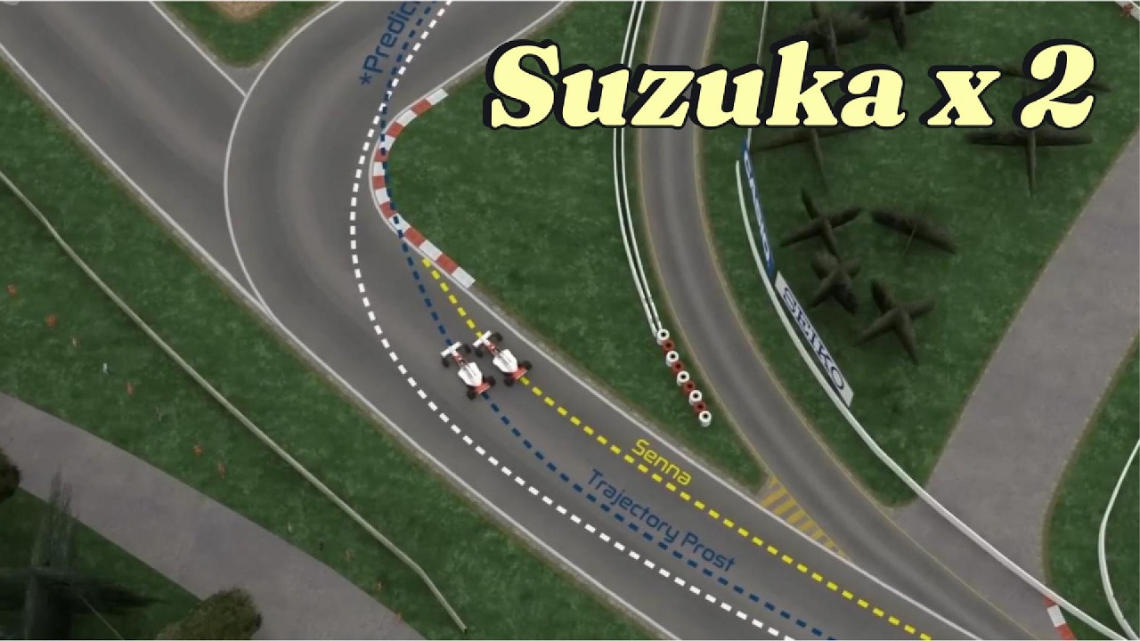 Der doppelte Suzuka Crash - Senna gegen Prost