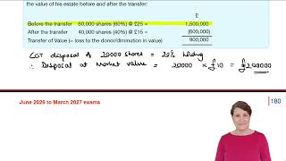 ACCA TX-UK FA2025 Bab 23 Pajak Warisan (bagian 1) - Kuliah ACCA TX-UK