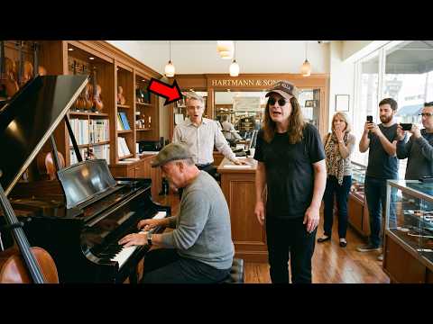 Music Snob Told Billy Joel & Ozzy Osbourne "Real Music Isn't For You" — Until They Started Singing