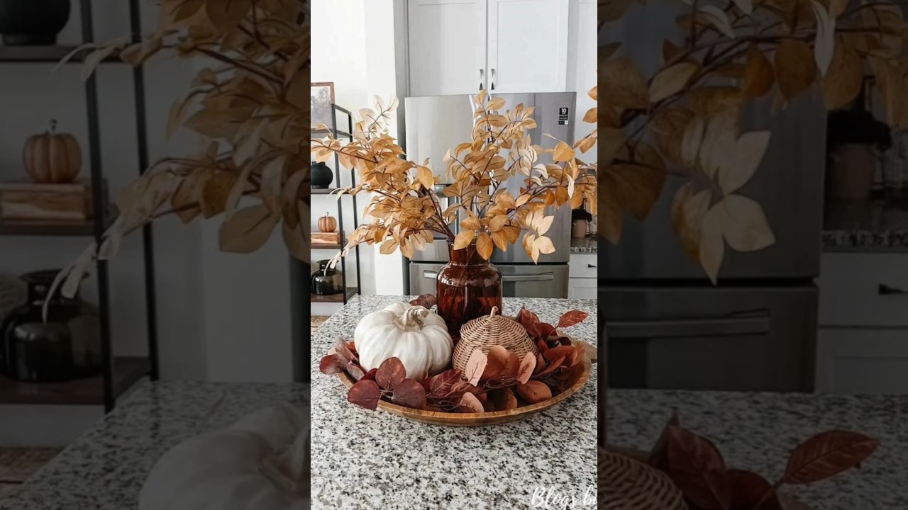 5 cambios fáciles para que tu casa se vea otoñal 🍂 | Decoración acogedora | Decorando con yoli