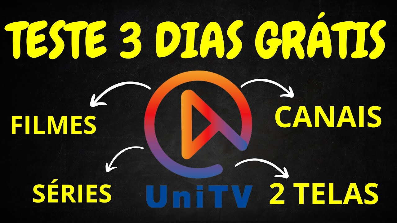 Como Instalar o UniTV e Testar 3 Dias Grátis – IPTV Simples e Rápido