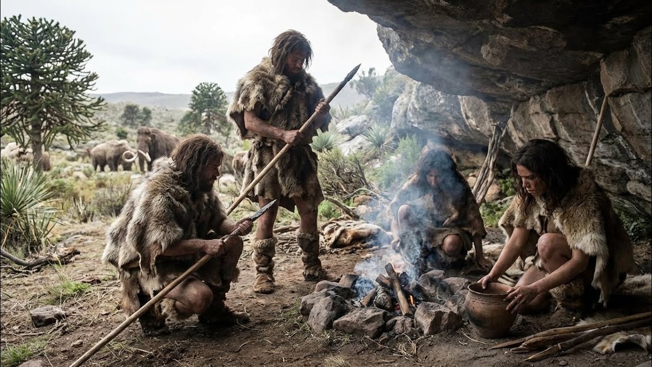 Life Million years ago survival story