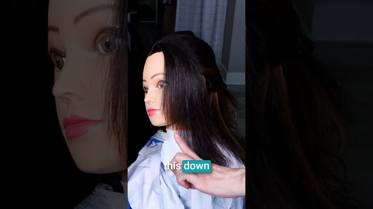 Step by step face framing layers 